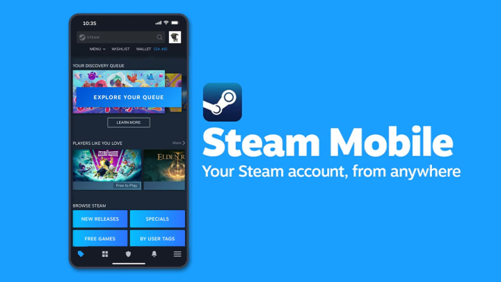 Valve Launches New Steam Chat App for iOS, Android