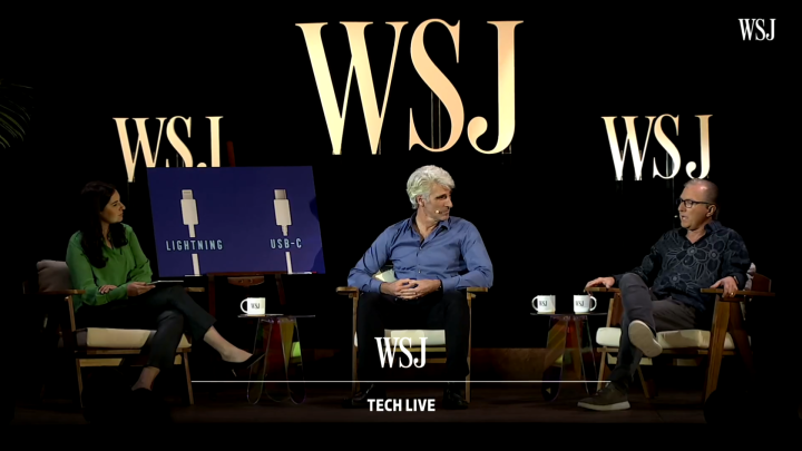 Wsj Tech Live With Apple Exec