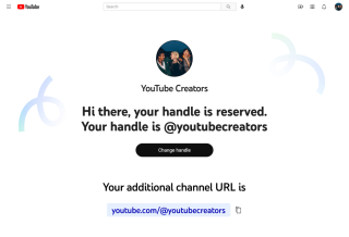 YouTube channels will soon get to choose unique @handle