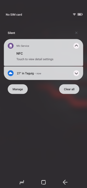 Doogee S89 Pro UI