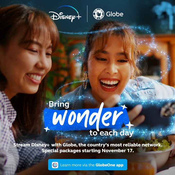 Globe Disney+