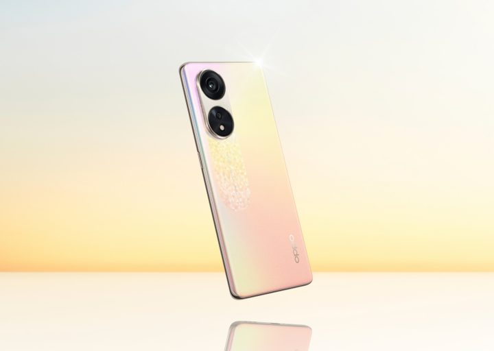 Oppo A1 Pro Gold