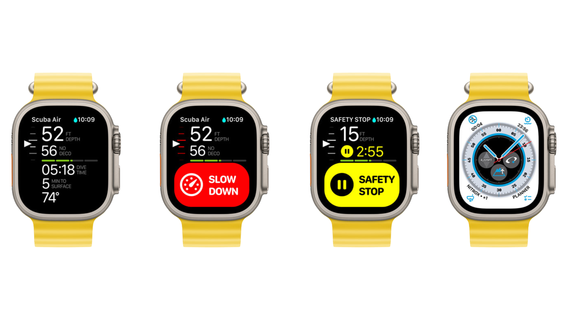 Apple introduces Oceanic+ app for divers with the Apple Watch Ultra