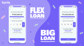 Tonik launches new Flex Loan & Big Loan lending products in the Philippines