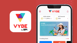 BPI launches its own e-wallet app 'Vybe'