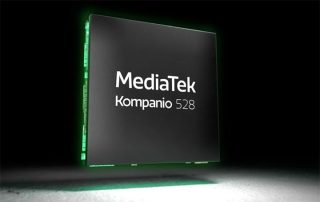Mediatek Kompanio 528, 520 chipsets announced