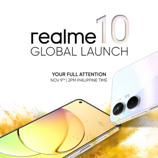realme 10 to be unveiled on November 9