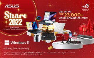ASUS and ROG Share 2022 Promo now available in the Philippines