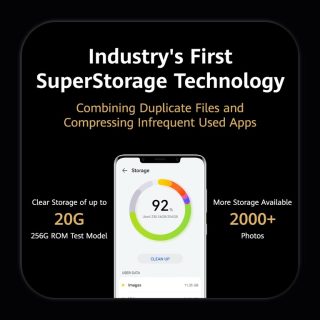 Huawei Mate 50 Pro's SuperStorage feature can save up to 20GB