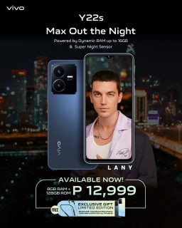 vivo Y22s arrives in the Philippines