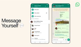 WhatsApp begins rolling out "Message Yourself" feature