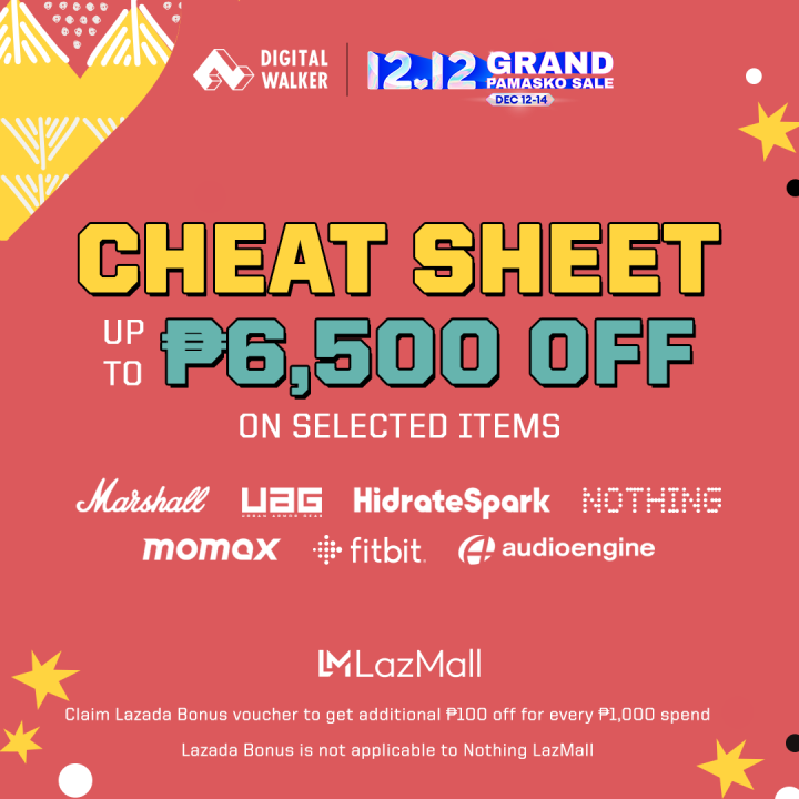 12.12 Dw Lazada Cheat Sheet Cover Photo