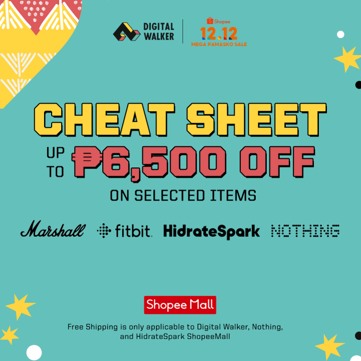 12.12 Dw Shopee Cheat Sheet Cover Photo