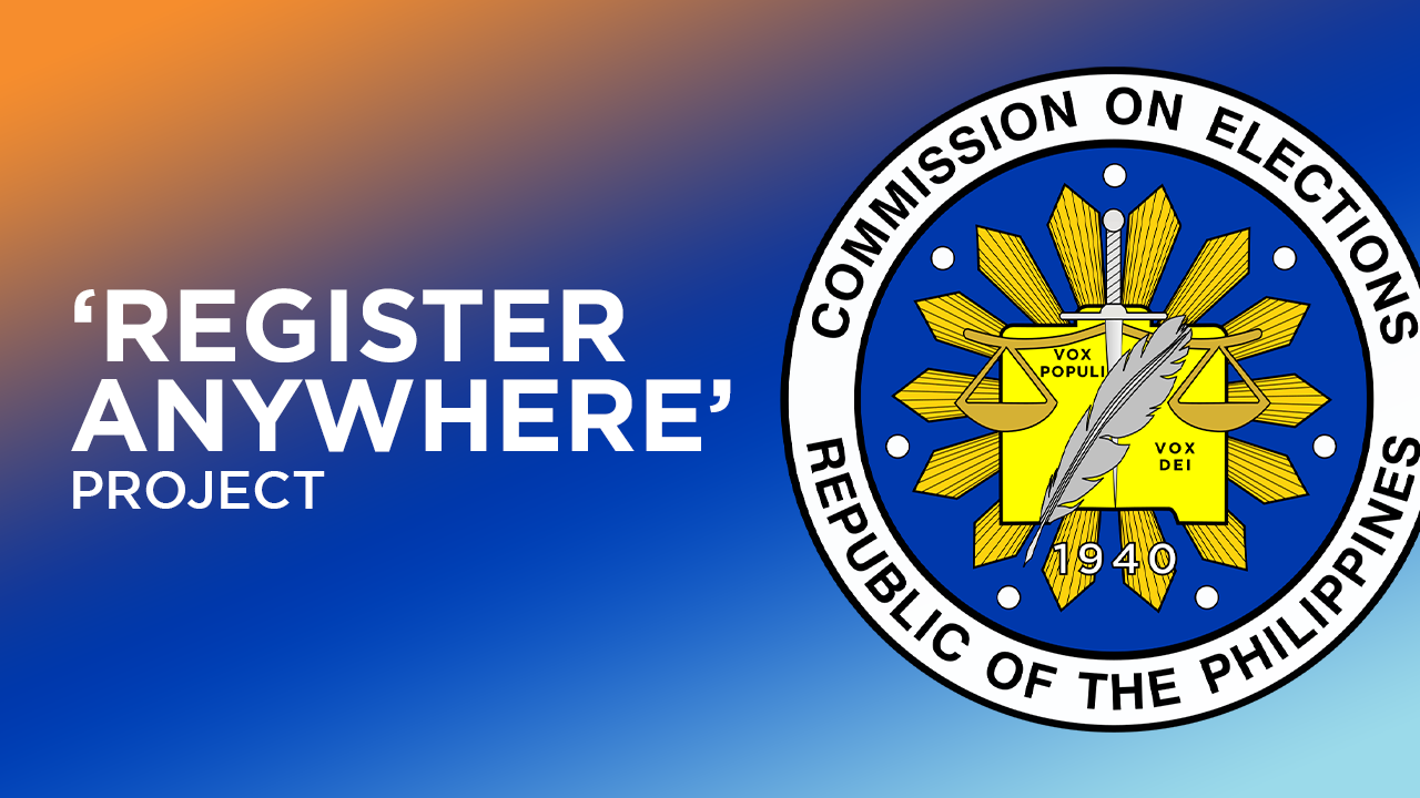 Comelec Register Anywhere