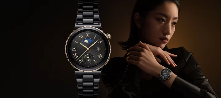 Huawei Watch Gt3 Pro Premium Edition Classic Dial@2x