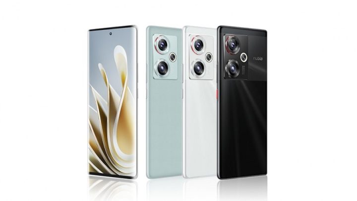 Nubia Z50 Colors