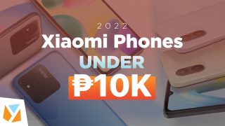 Watch: TOP 4 Xiaomi Phones of 2022 under 10K (PHP 10000)