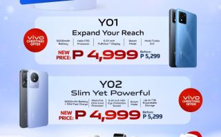 vivo Y02, Y01 get Christmas discounts