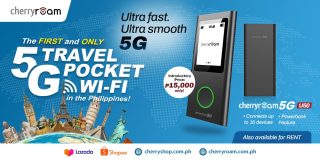 Cherry Roam 5G launched in the Philippines, first 5G Travel Pocket Wi-Fi