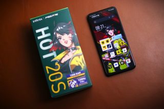 Watch: Infinix HOT 20S Hands-on Review