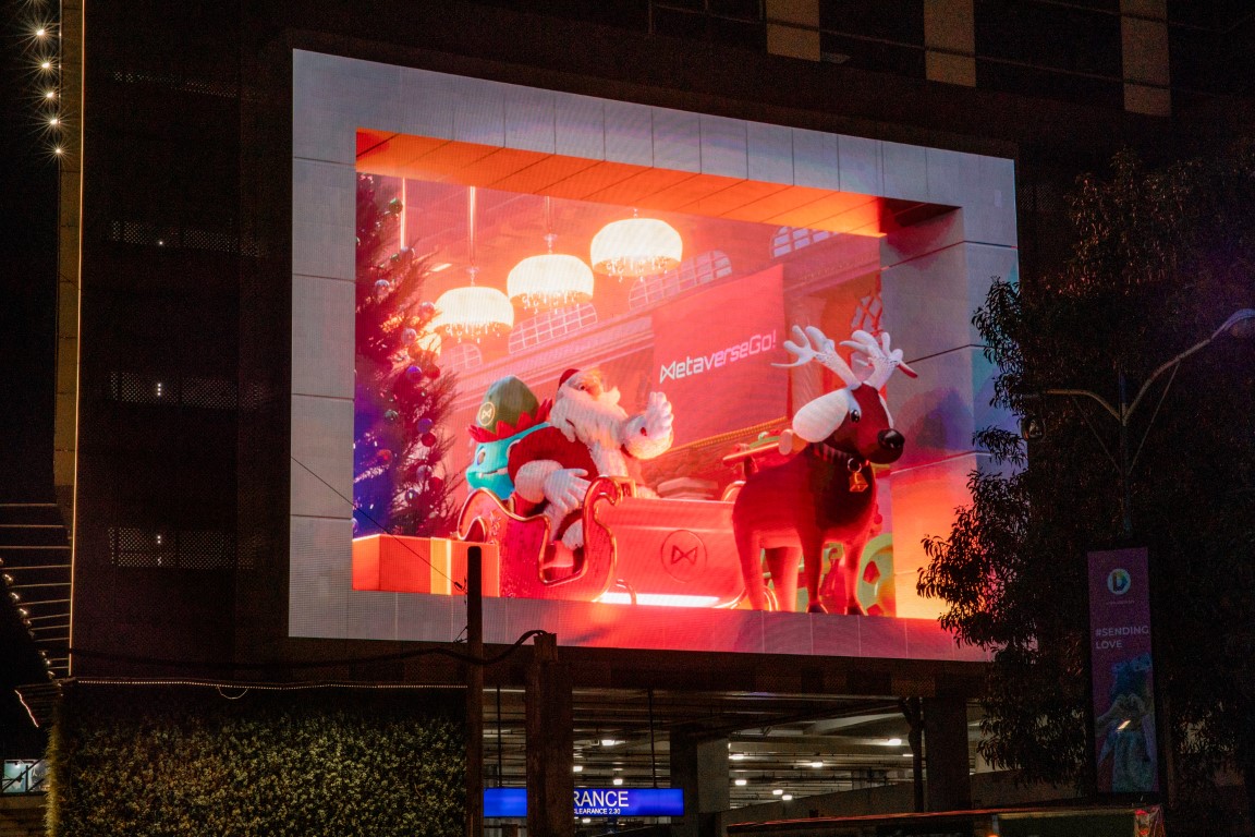 Metaversego 3d Christmas Billboard Reduced (3)