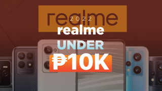 Watch: Top 4 realme smartphones under 10k (₱ 10,000) in 2022