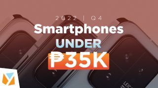 Watch: 4 Smartphones Under 35K Q4 2022