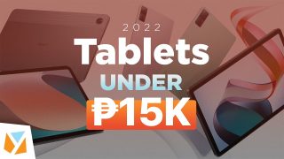 Watch: Top 5 2022 Tablets under 15K (PHP 15000)