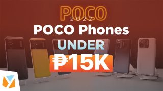 Watch: Top 4 POCO smartphones of 2022 under 15K (PHP 15000)