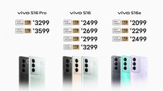 vivo S16 lineup now official