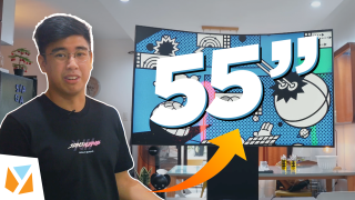 Watch: Samsung ARK Odyssey 4K Curved Gaming Monitor - The Ultimate Gaming Experience