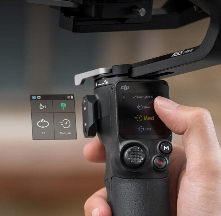 Dji Rs 3 Mini Display