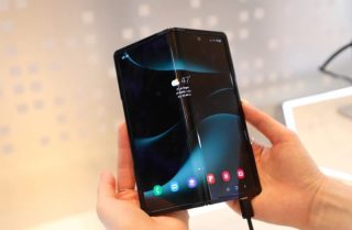 Samsung shows off 360 degree folding display at CES 2023