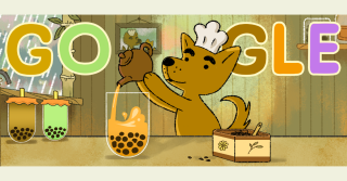 Google celebrates Milk Tea with a new interactive Doodle game