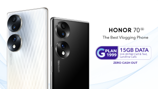 HONOR 70 5G now available via Globe Postpaid Plans