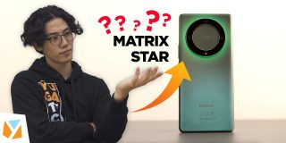 Watch: HONOR X9a Unboxing Hands-on: Matrix Star What?