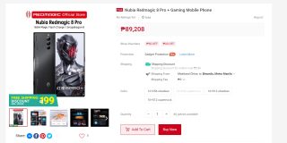 ZTE nubia Red Magic 8 Pro devices appear on Shopee ahead of launch