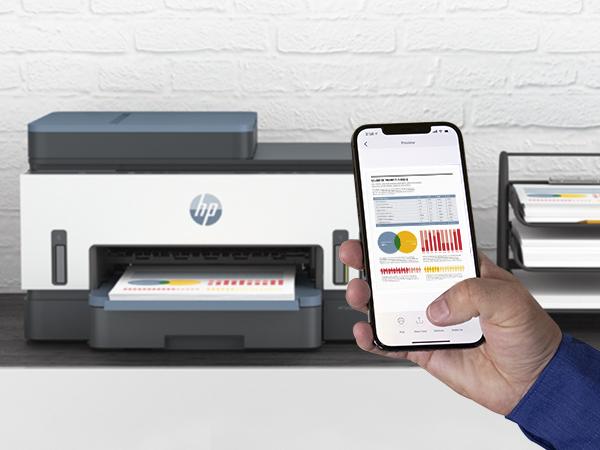 HP Smart Tank 750