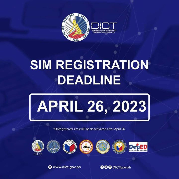 Sim Registration Deadline