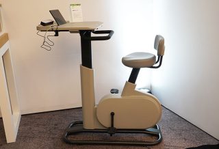 We tried the Acer eKinekt Desk Bike