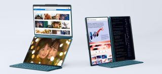 Lenovo launches dual-screen OLED laptop