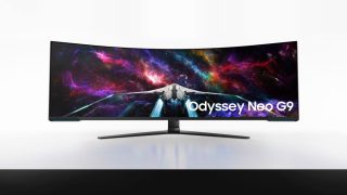 Samsung Odyssey Neo G9 57-inch 8k gaming monitor now official