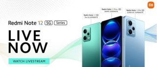 Redmi Note 12 5G devices to debut in India today