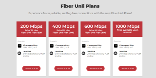 PLDT now offering twice the speed for select Fiber Upgrade plans