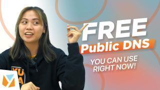 WATCH: 8 Free Public DNS You Can Use Right Now
