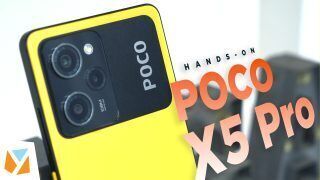 WATCH: POCO X5 Pro 5G Hands-on