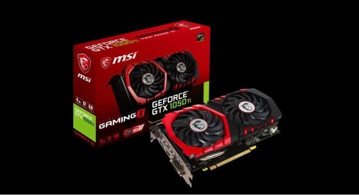 Gtx 1050 Ti