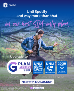 Globe Sim Only Gplan Plus