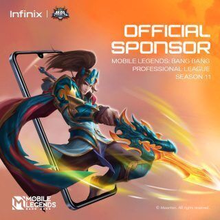 Infinix to be official smartphone partner of MPL Philippines Season 11
