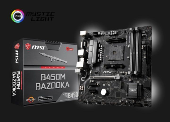 Msi B450 Bazooka